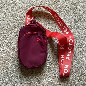 Peloton crossbody bag